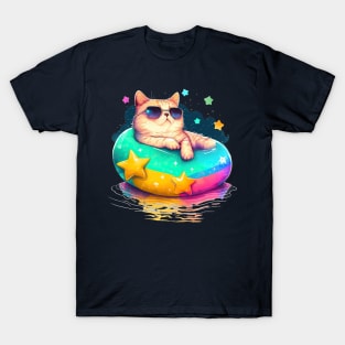 Floating Chonkstar T-Shirt